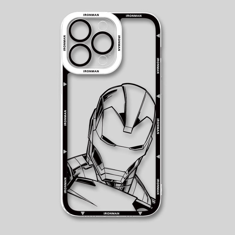 Marvel Character Themed Phone Case