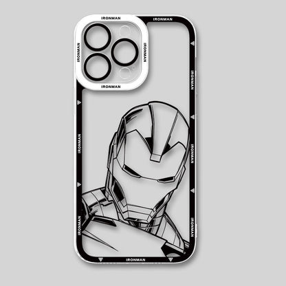 Marvel Character Themed Phone Case