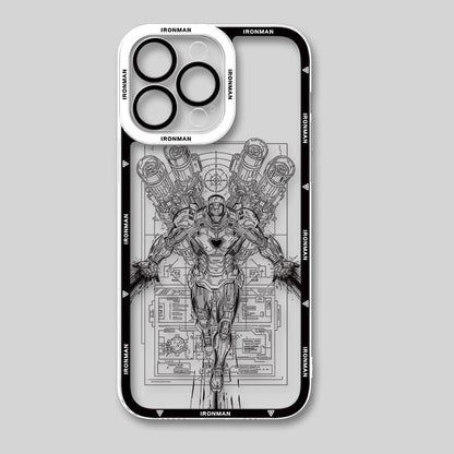 Marvel Character Themed Phone Case