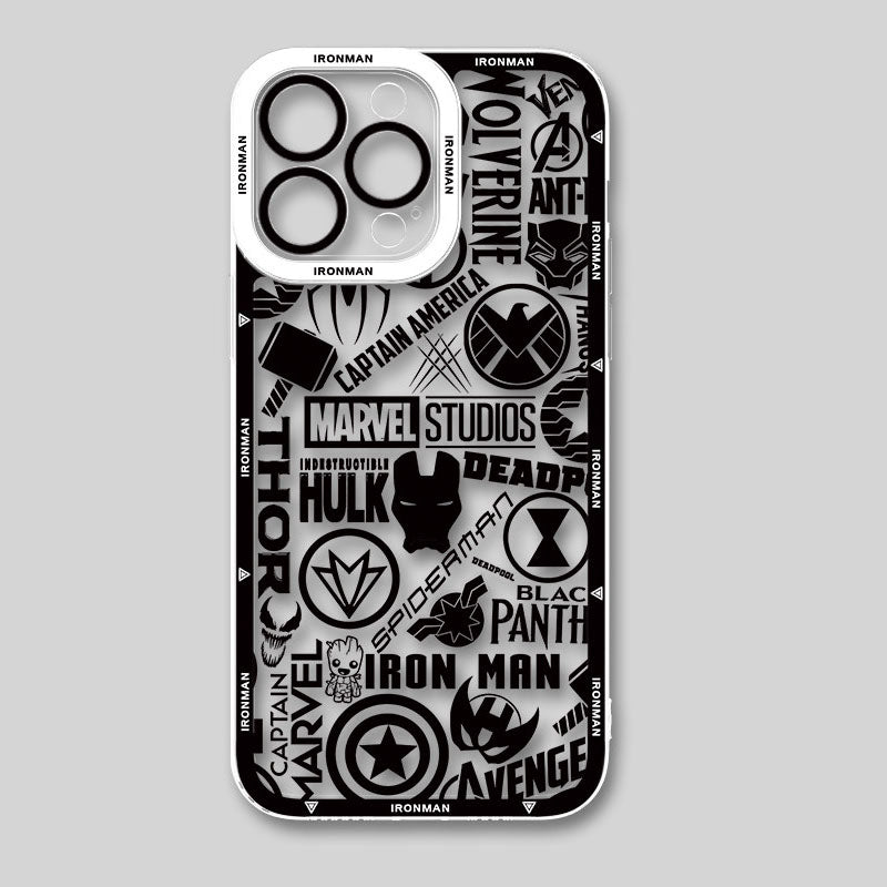 Marvel Character Themed Phone Case