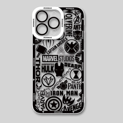 Marvel Character Themed Phone Case