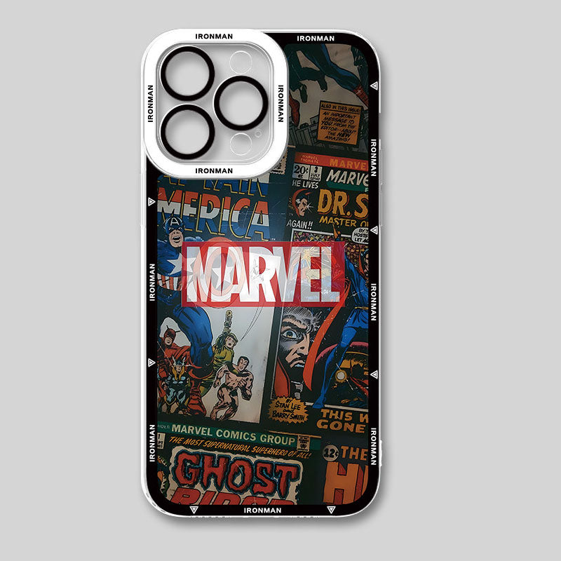Marvel Character Themed Phone Case