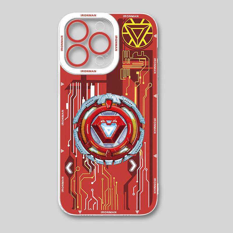 Marvel Character Themed Phone Case