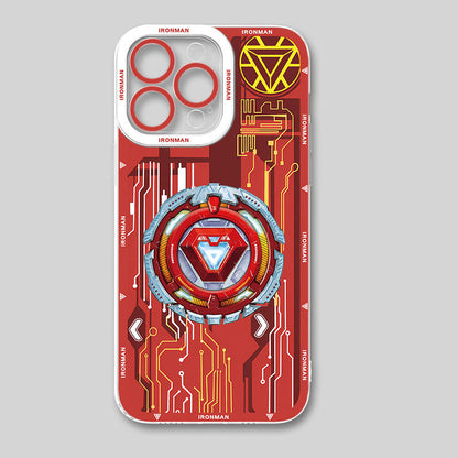 Marvel Character Themed Phone Case