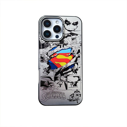 Marvel Character Themed Phone Case
