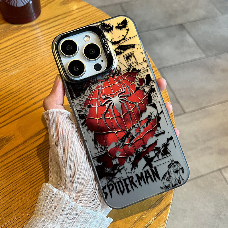 Marvel Character Themed Phone Case