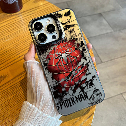 Marvel Character Themed Phone Case
