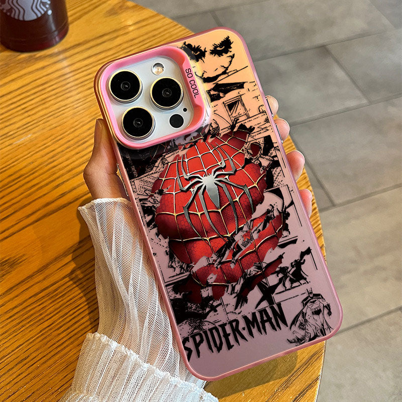 Marvel Character Themed Phone Case