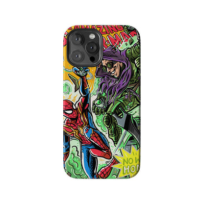 Marvel Character Themed Phone Case