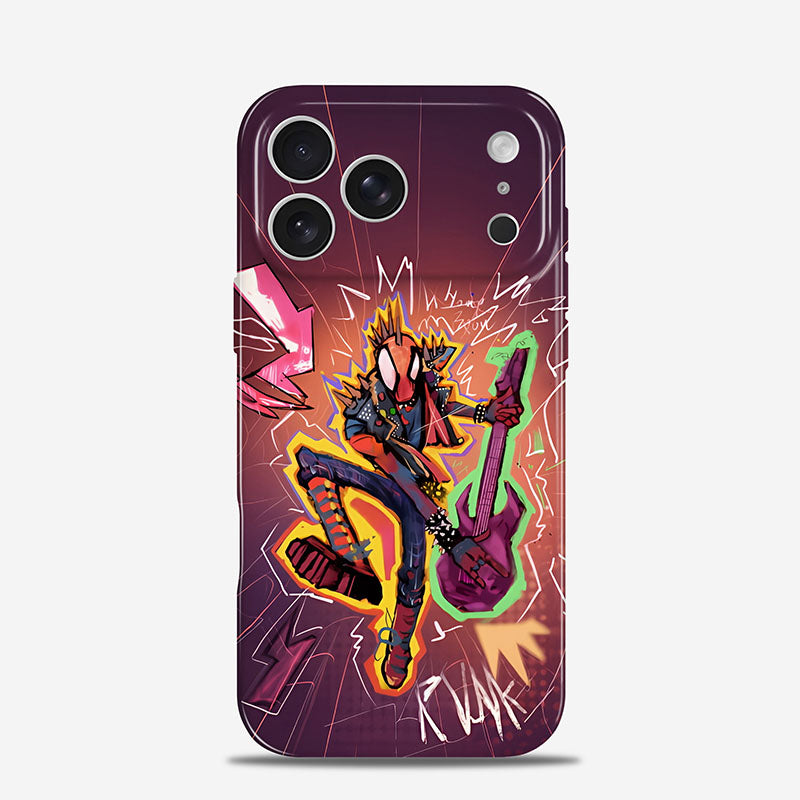Marvel Character Themed Phone Case