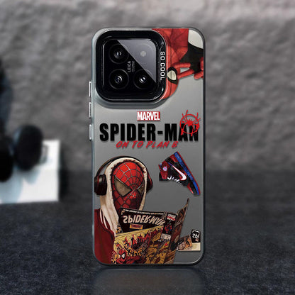 Marvel Character Themed Phone Case