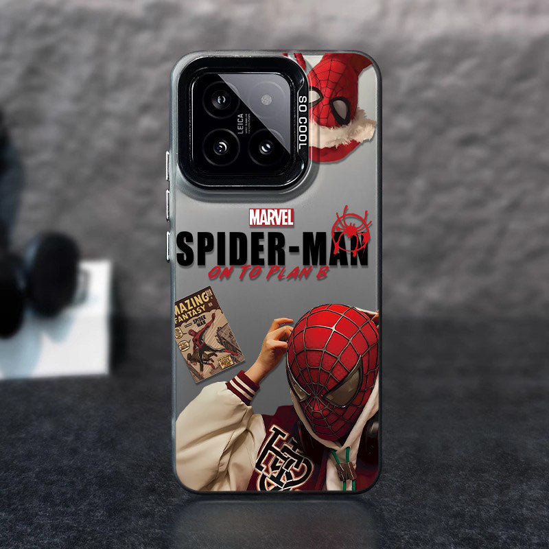 Marvel Character Themed Phone Case