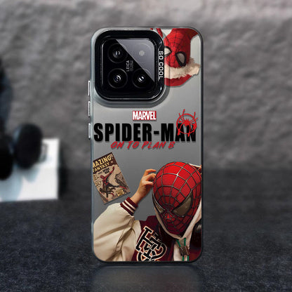 Marvel Character Themed Phone Case