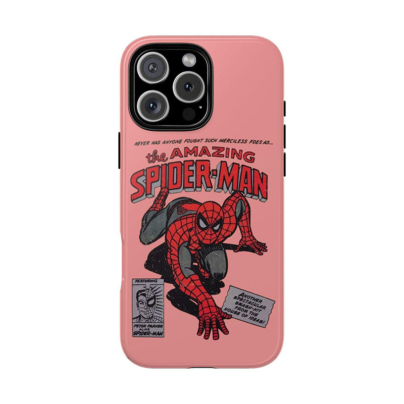 Marvel Character Themed Phone Case