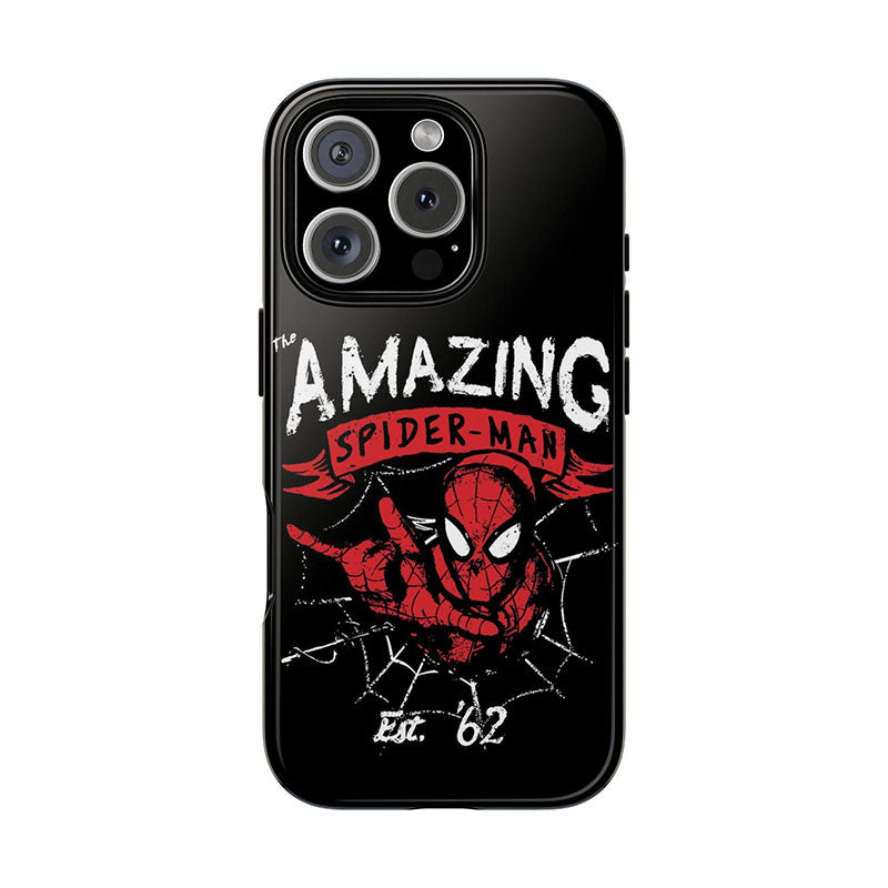 Marvel Character Themed Phone Case