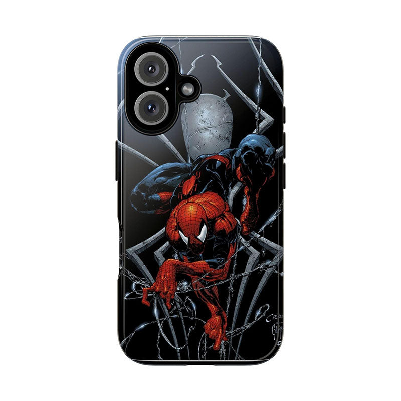 Marvel Character Themed Phone Case