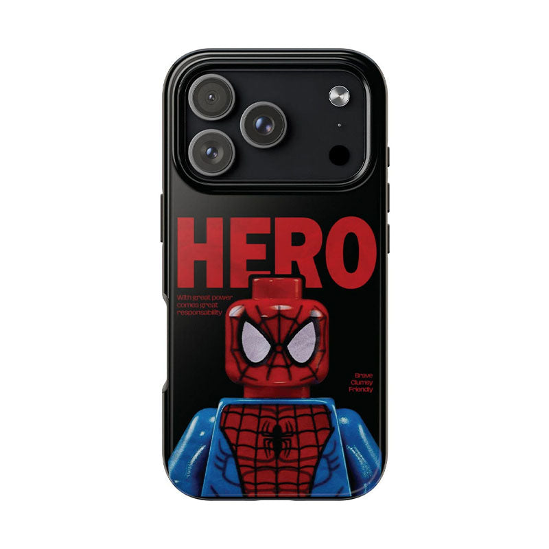 Marvel Character Themed Phone Case