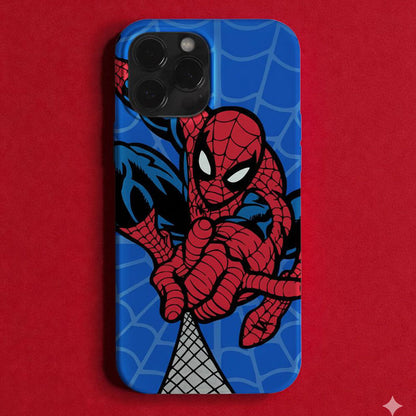 Marvel Character Themed Phone Case