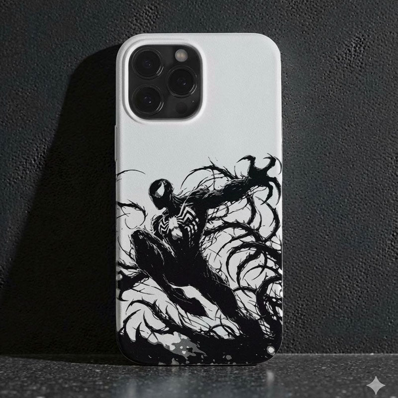 Marvel Character Themed Phone Case