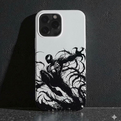 Marvel Character Themed Phone Case