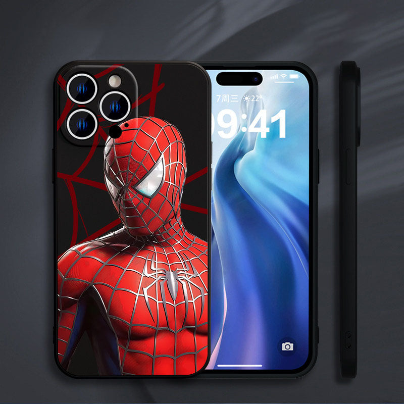 Marvel Character Themed Phone Case