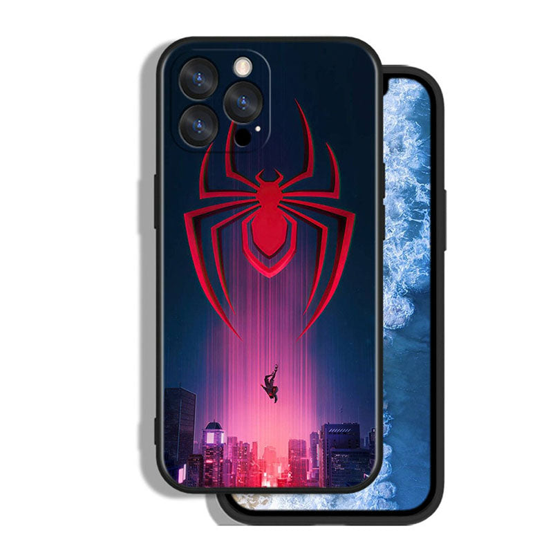 Marvel Character Themed Phone Case