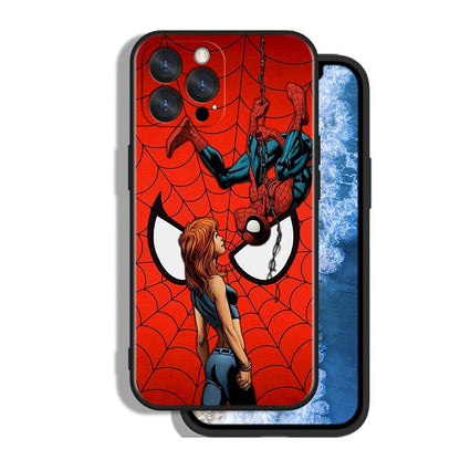 Marvel Character Themed Phone Case