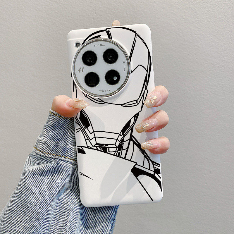 Marvel Character Themed Phone Case