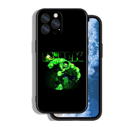 Marvel Character Themed Phone Case