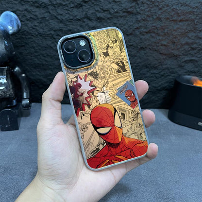 Marvel Character Themed Phone Case