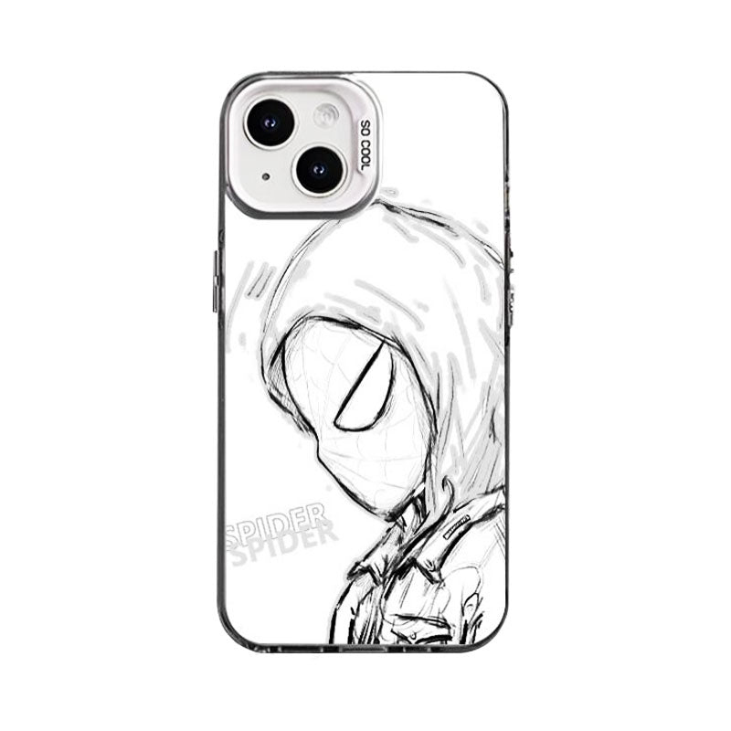 Marvel Character Themed Phone Case