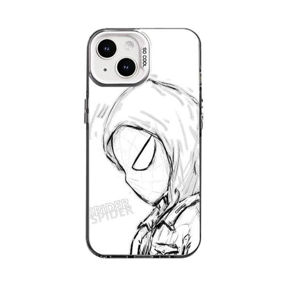 Marvel Character Themed Phone Case