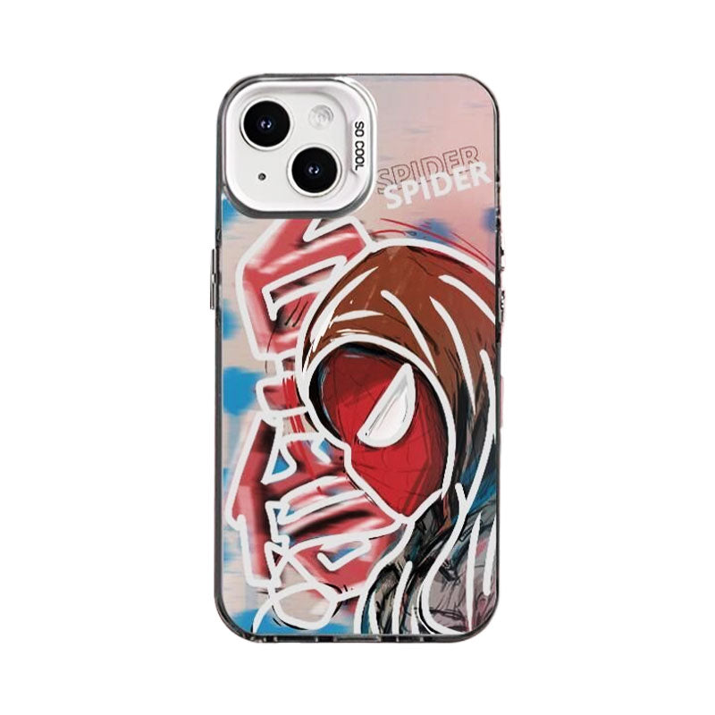 Marvel Character Themed Phone Case