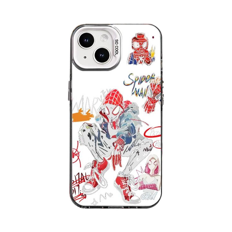 Marvel Character Themed Phone Case