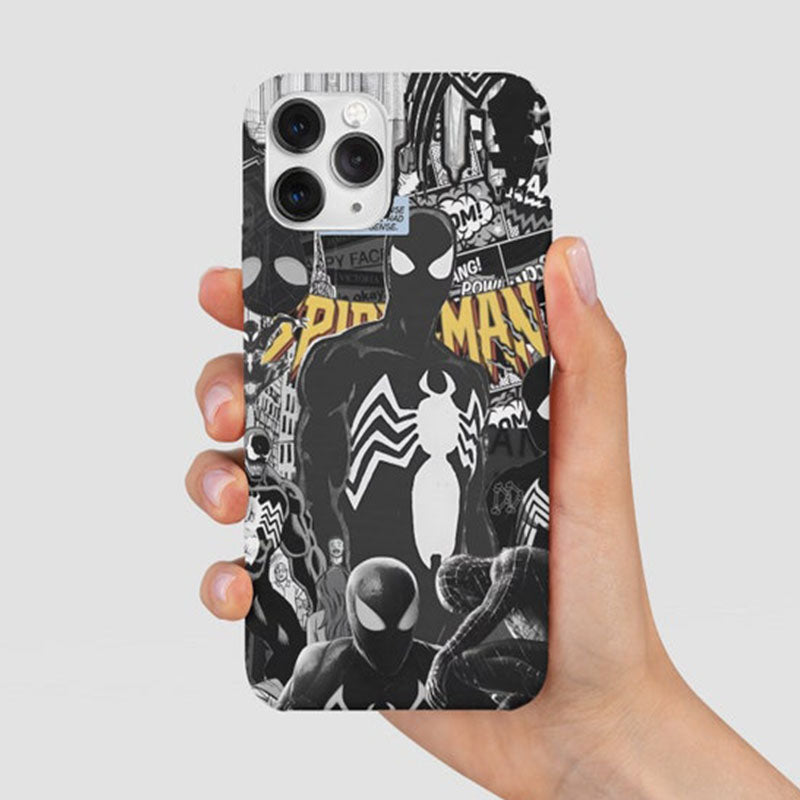 Marvel Character Themed Phone Case