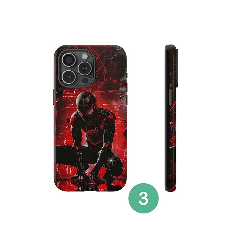 Marvel Character Themed Phone Case
