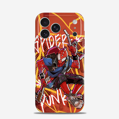Marvel Character Themed Phone Case