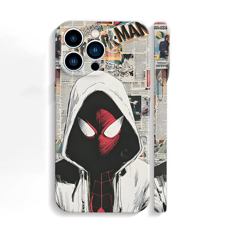 Marvel Character Themed Phone Case