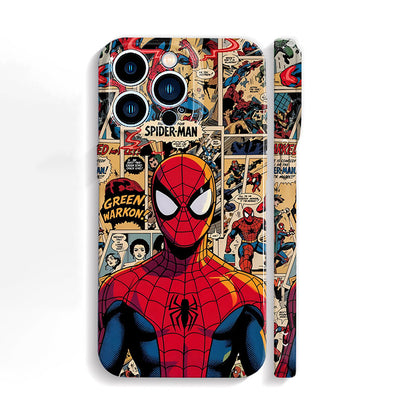 Marvel Character Themed Phone Case