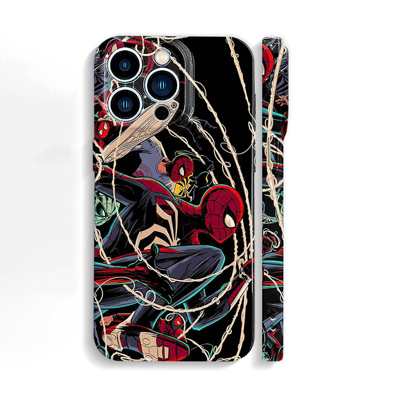 Marvel Character Themed Phone Case