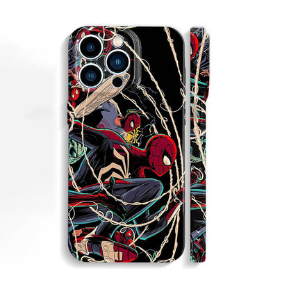 Marvel Character Themed Phone Case