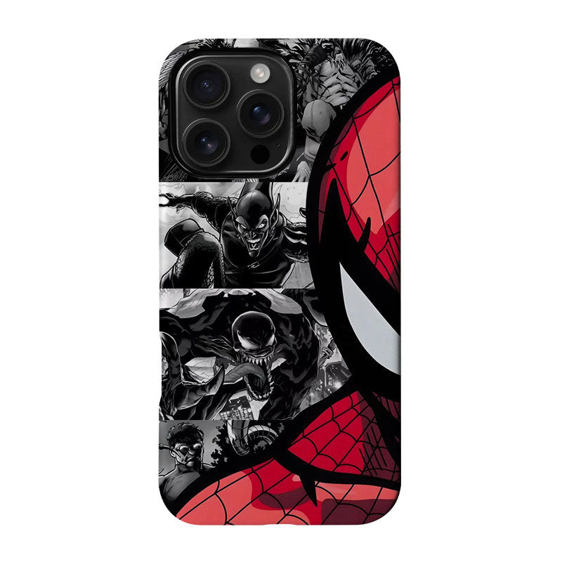 Marvel Character Themed Phone Case