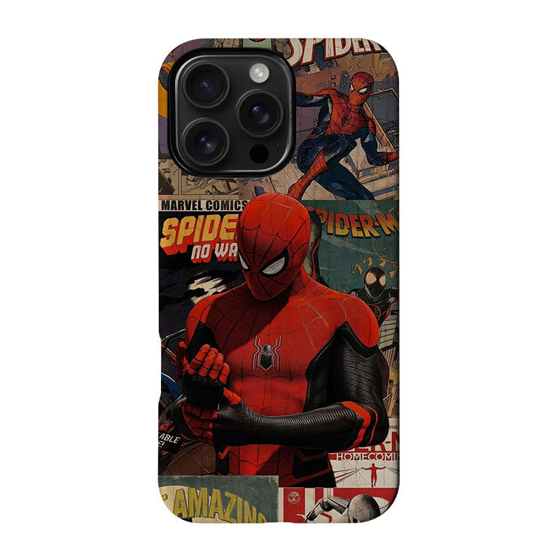 Marvel Character Themed Phone Case