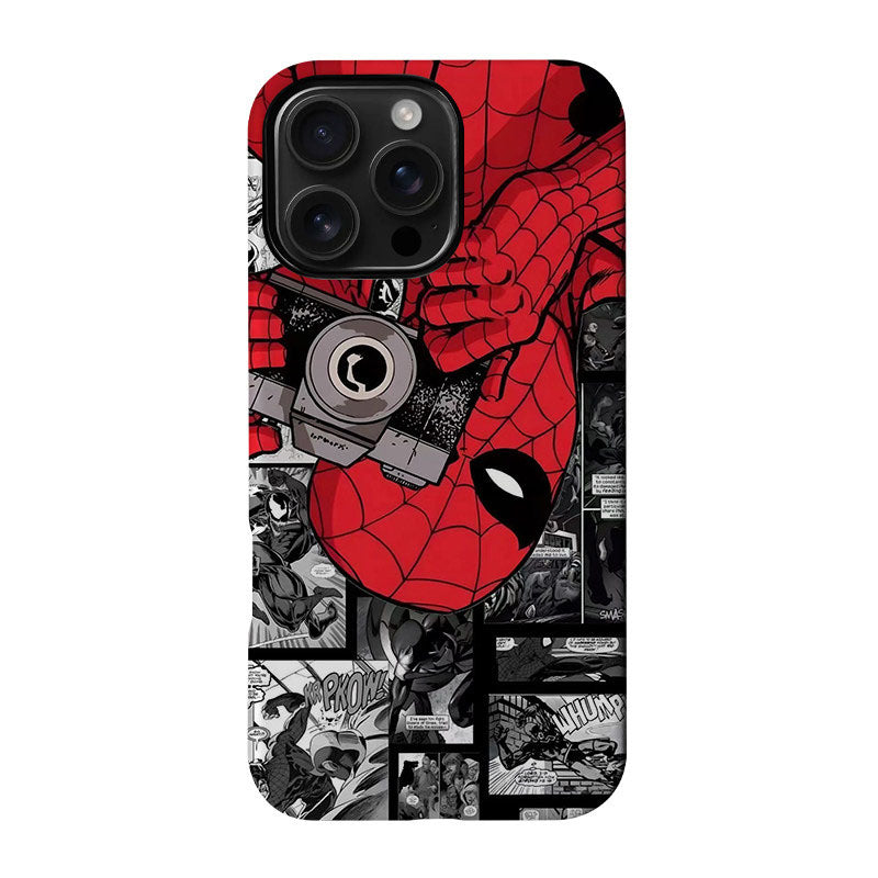 Marvel Character Themed Phone Case