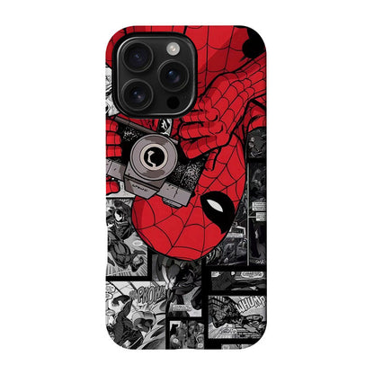 Marvel Character Themed Phone Case