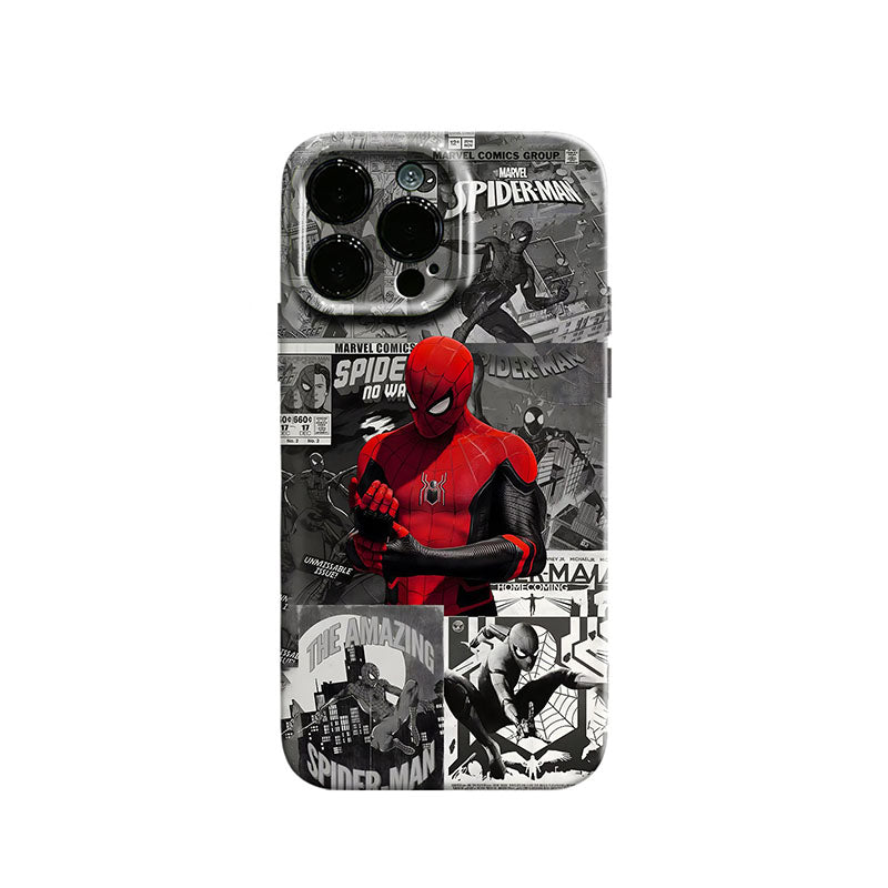 Marvel Character Themed Phone Case