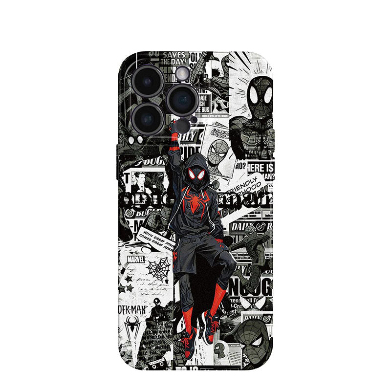 Marvel Character Themed Phone Case
