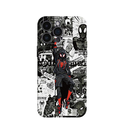 Marvel Character Themed Phone Case