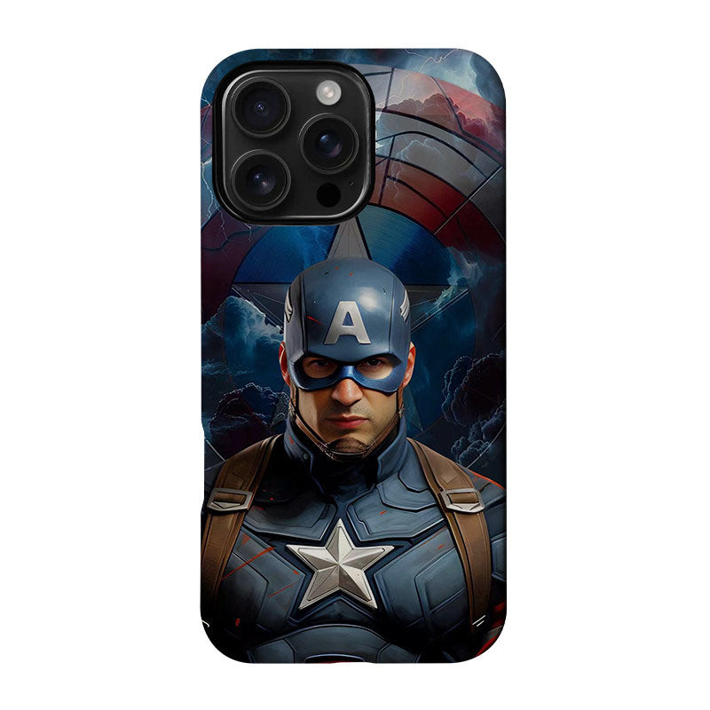 Marvel Character Themed Phone Case