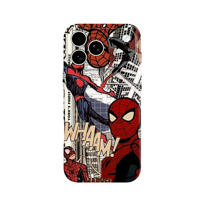 Marvel Character Themed Phone Case